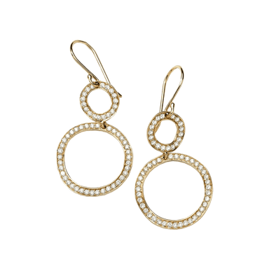 Stardust Mini Snowman Earrings