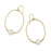 Nova Pearl Small Round Drop Earrings