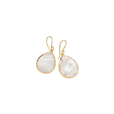 Mother-of-Pearl Teardrop Earrings