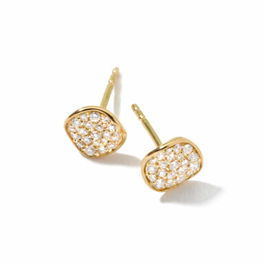 Stardust Mini Flower Stud Earrings