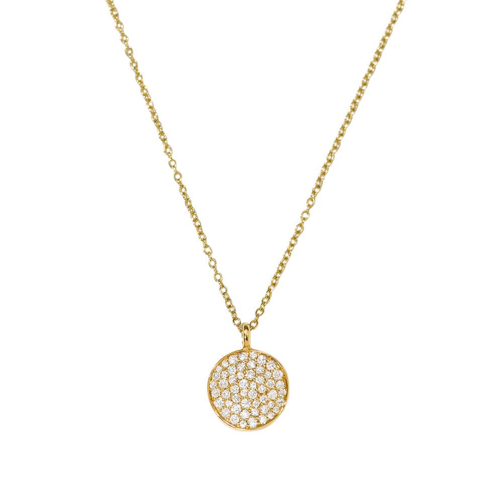 Diamond Stardust Flower Necklace