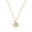 Diamond Stardust Flower Necklace