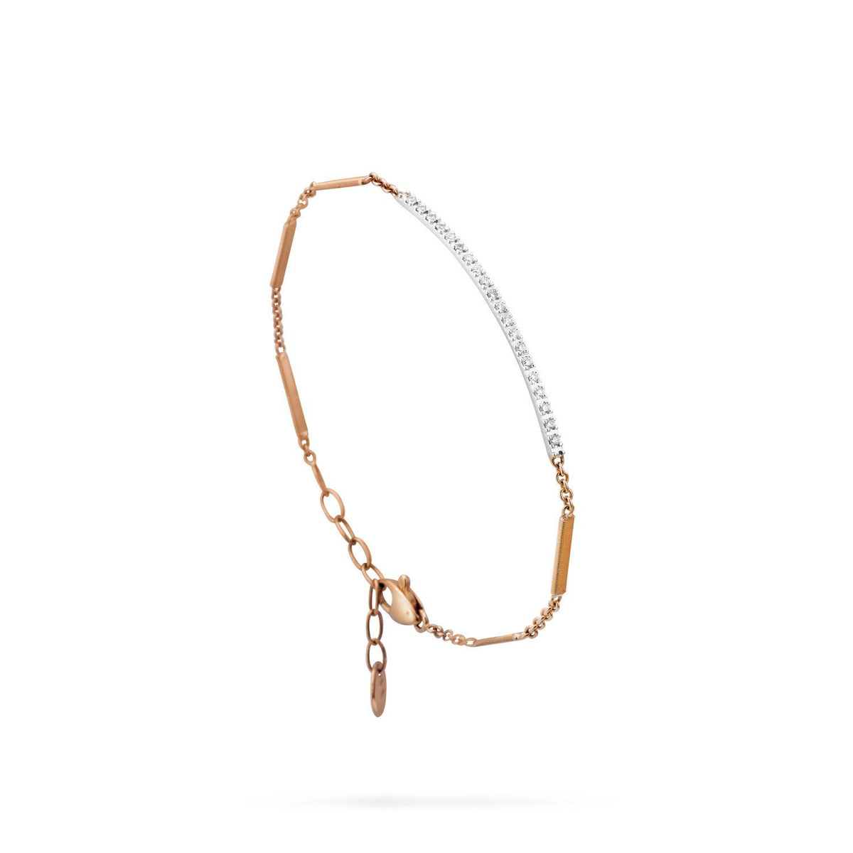 Diamond Goa Bar Bracelet