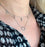 Dangle Pave Station Necklace