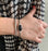 Cable Pave Bar Bracelet