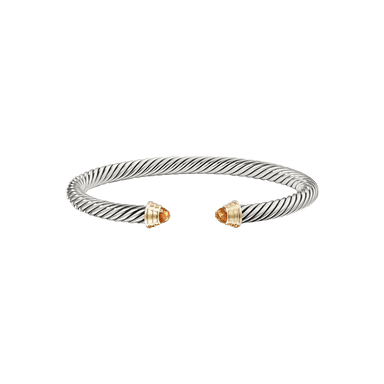 Citrine Cable Kids Cuff