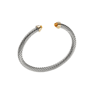 Citrine Cable Kids Cuff