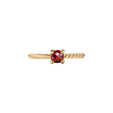 Châtelaine Kids Ring in Garnet