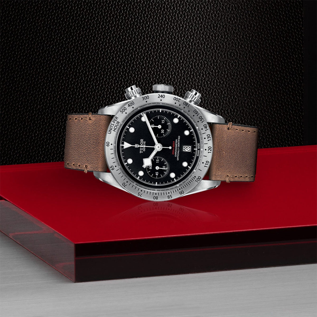 Heritage Black Bay Chrono