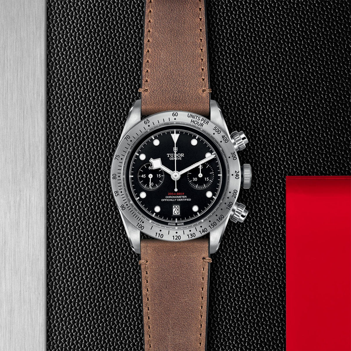 Heritage Black Bay Chrono