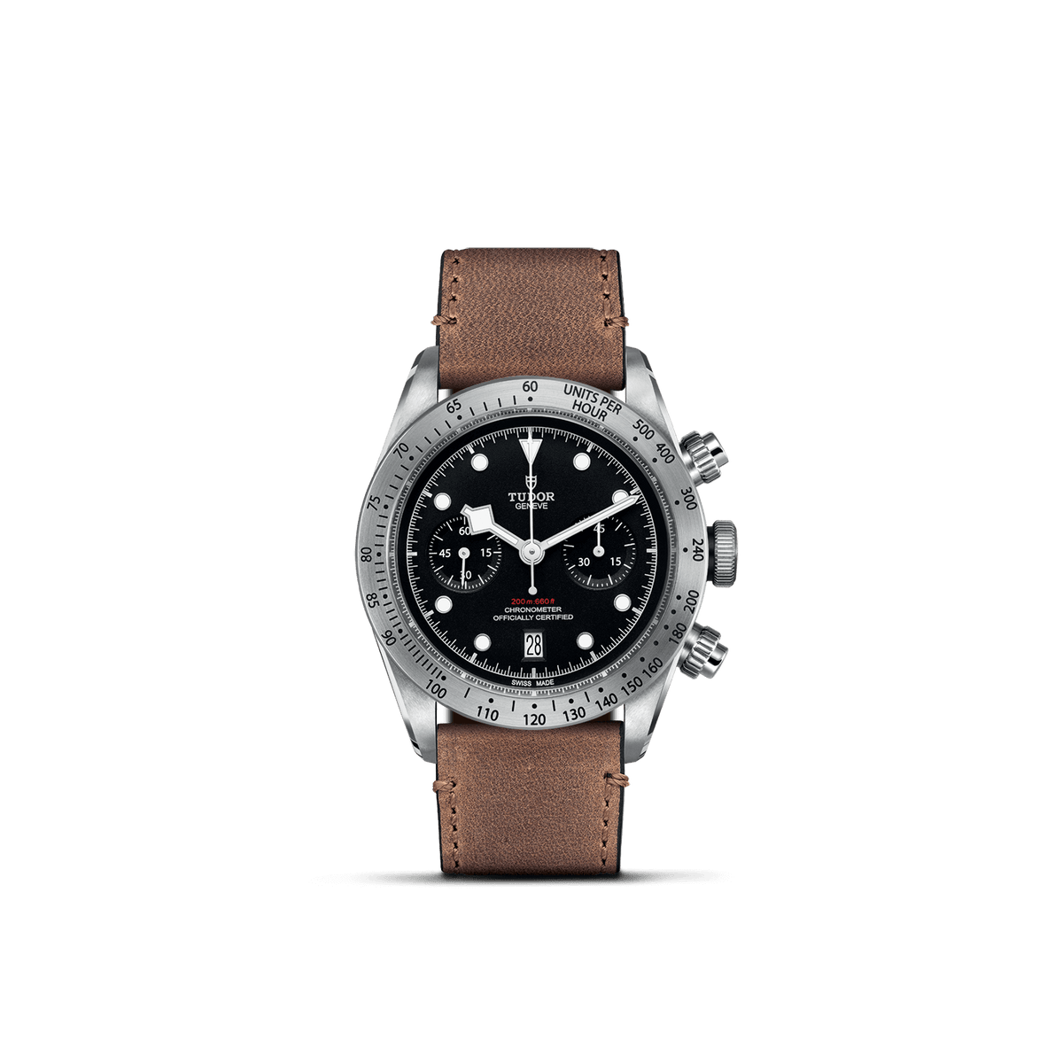 Heritage Black Bay Chrono