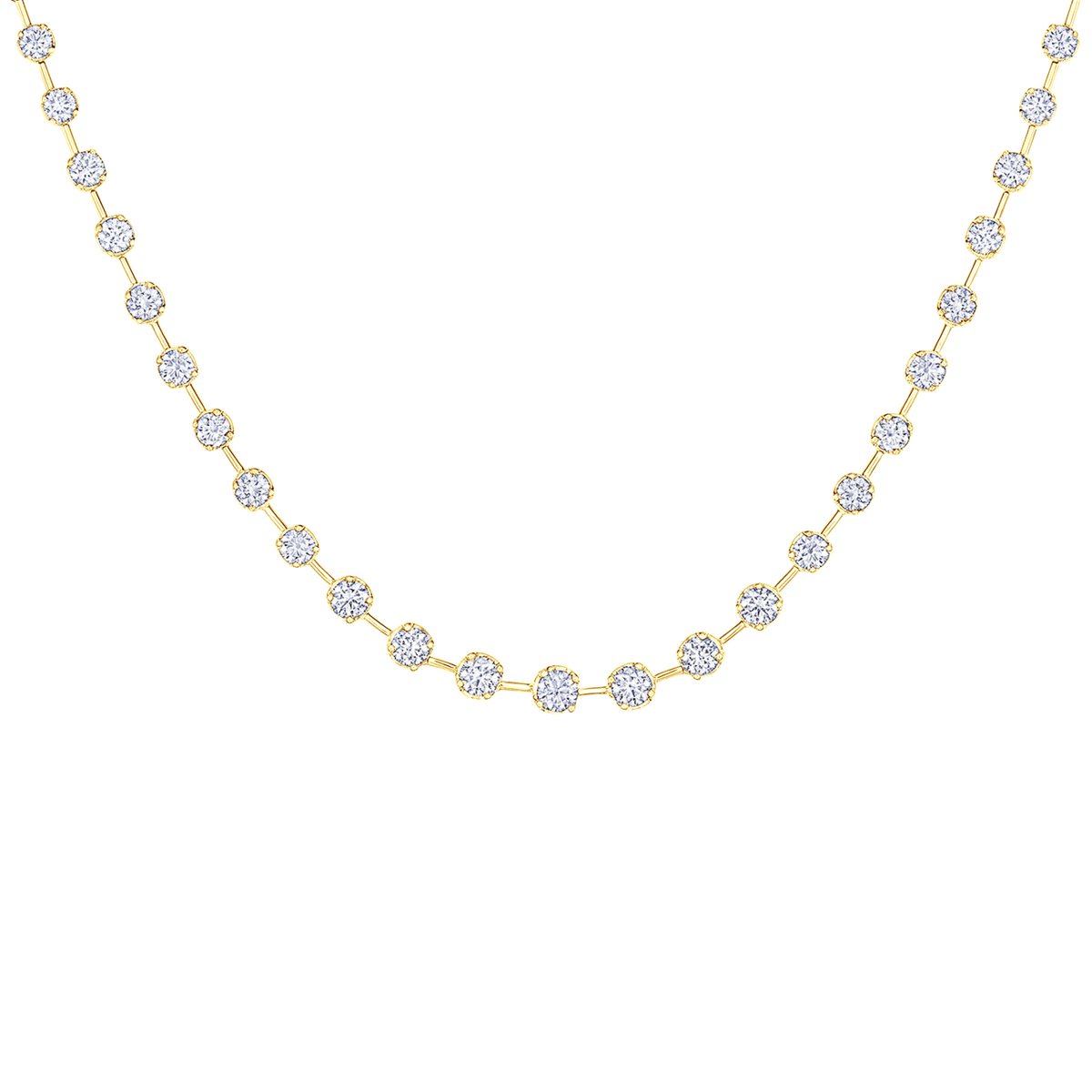 Starry Night Partway Riviera Necklace