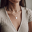 Diamond Circle Pendant