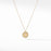 Initial "T" Pendant with Diamonds