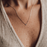 Solitaire Diamond Necklace