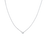 Solitaire Diamond Necklace