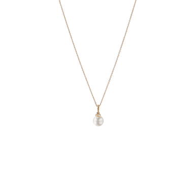 Pearl and Diamond Solari Pendant