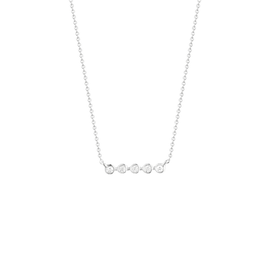 Lulu Jack Mini Bar Necklace (18 inches)