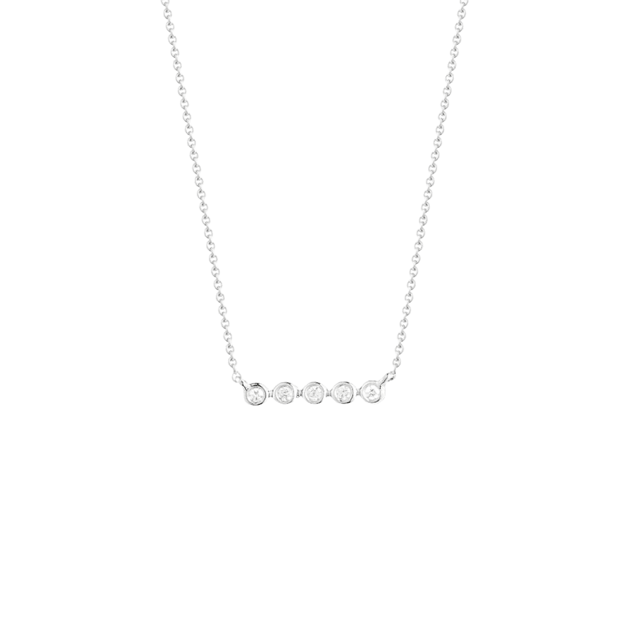 Lulu Jack Mini Bar Necklace (16-18 inches)