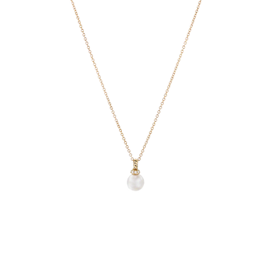 Pearl and Diamond Solari Pendant