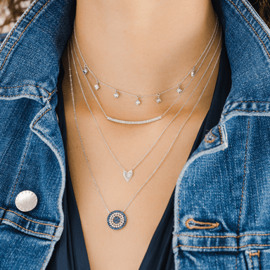 DRD Heart Necklace (16 inches)