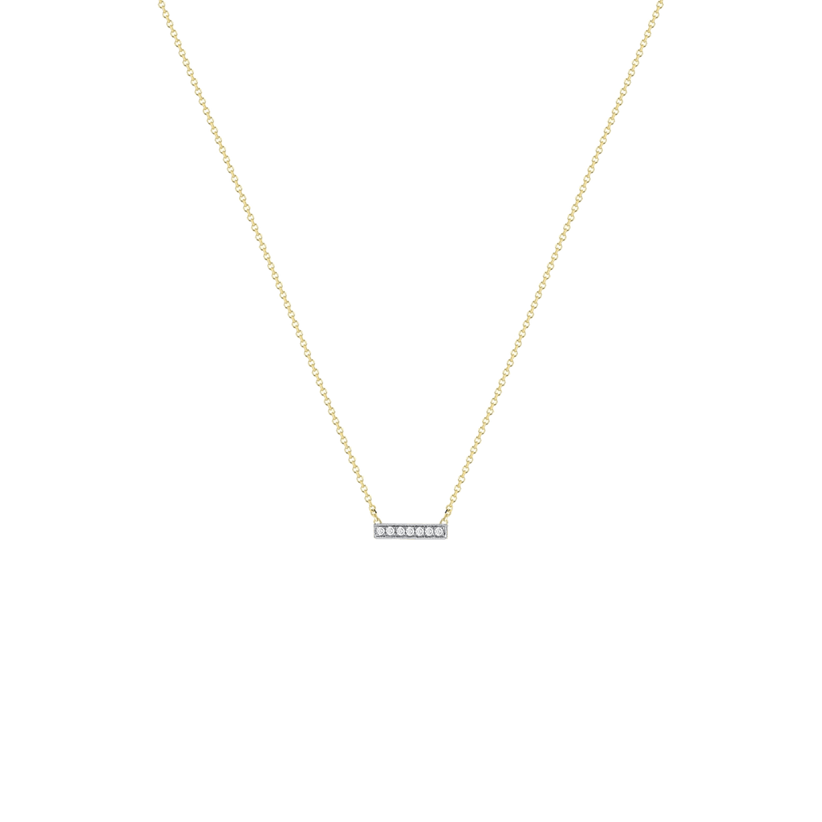 Sylvie Rose Bar Necklace (16 inches)