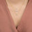 Sylvie Rose Medium Bar Necklace (18 inches)