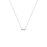 Sylvie Rose Bar Necklace (16 inches)