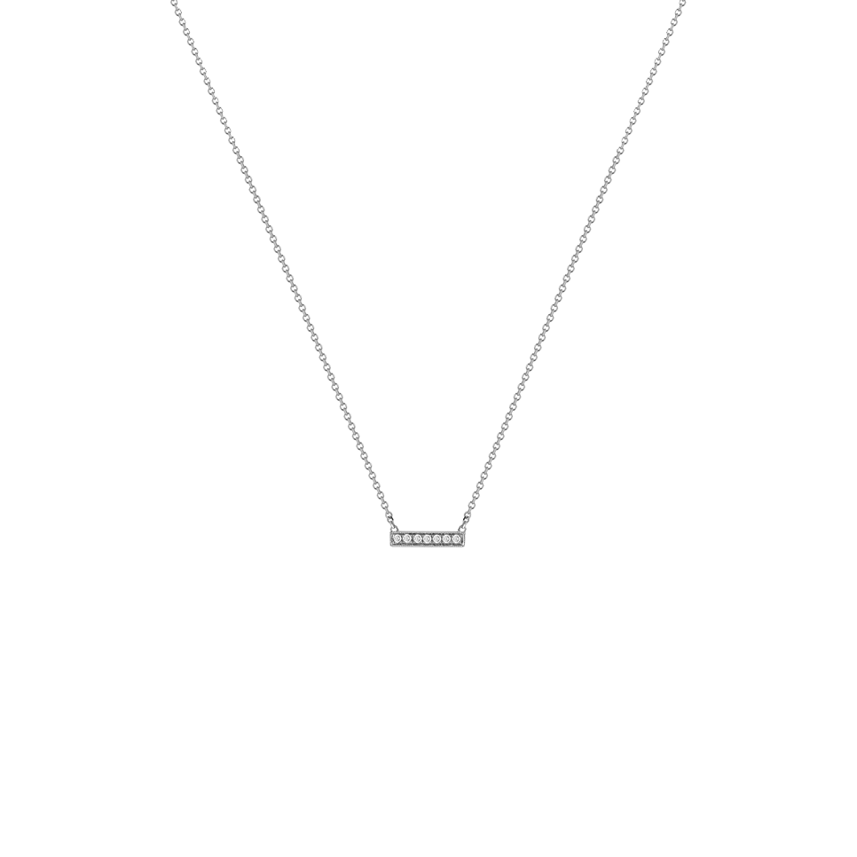 Sylvie Rose Bar Necklace (16 inches)