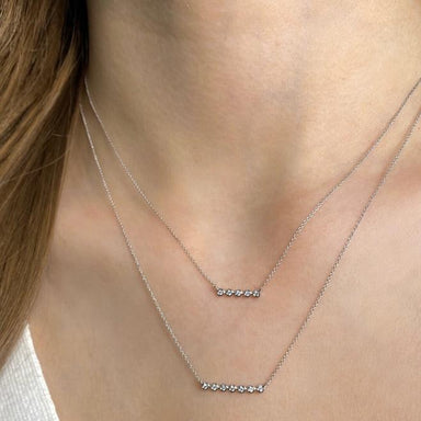 Lulu Jack Mini Bar Necklace (18 inches)