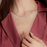 Ava Bea Tennis Necklace (13-15 inches)