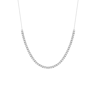 Ava Bea Tennis Necklace (13-15 inches)