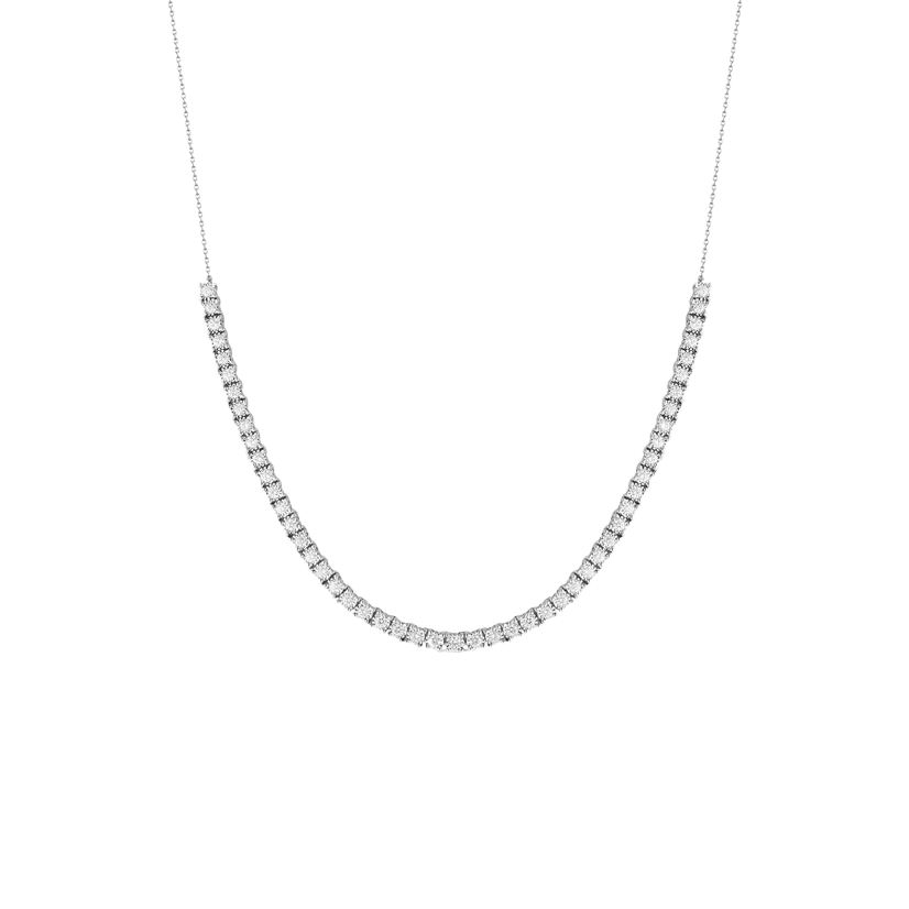 Ava Bea Tennis Necklace (13-15 inches)