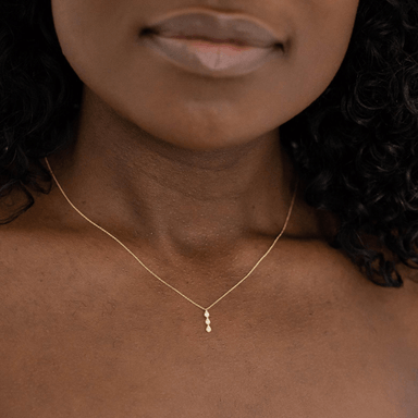 Sophia Ryan Triple Teardrop Necklace