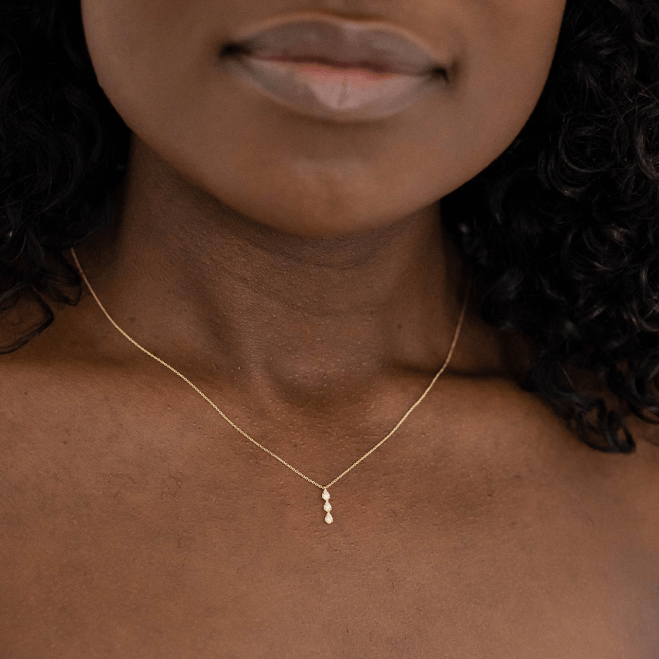 Sophia Ryan Triple Teardrop Necklace