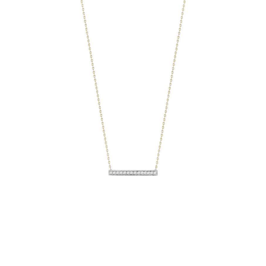 Sylvie Rose Medium Bar Necklace (18 inches)