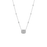 Mid Emerald-Cut Art Deco Necklace