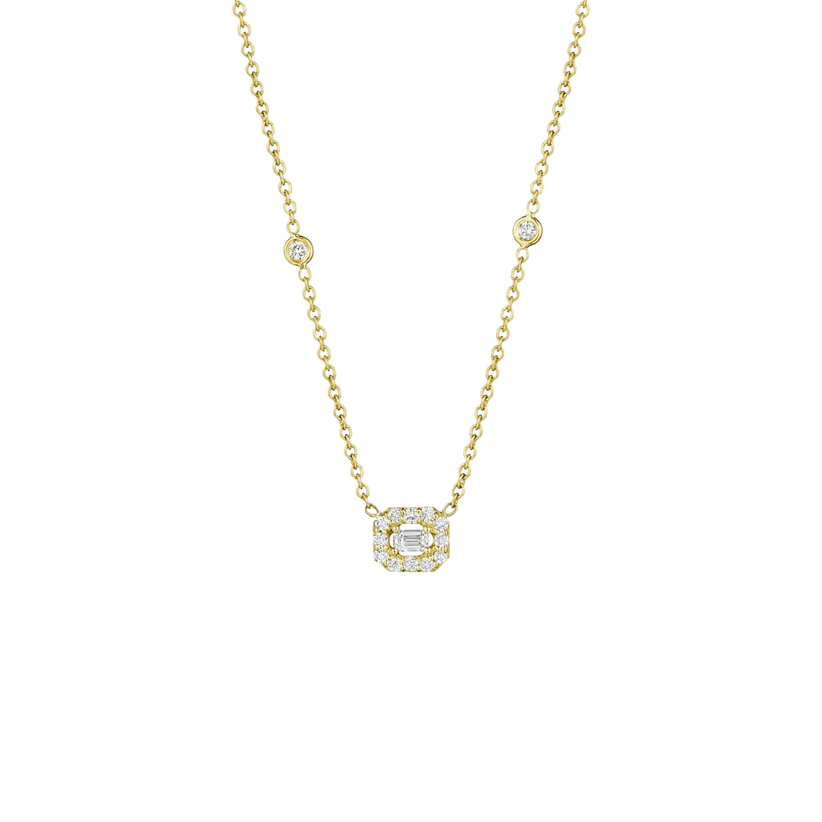 Petite Art Deco Necklace