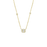 Petite Art Deco Necklace