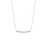 Forever Bar Necklace
