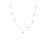 Moon & Star Eyeglass Chain