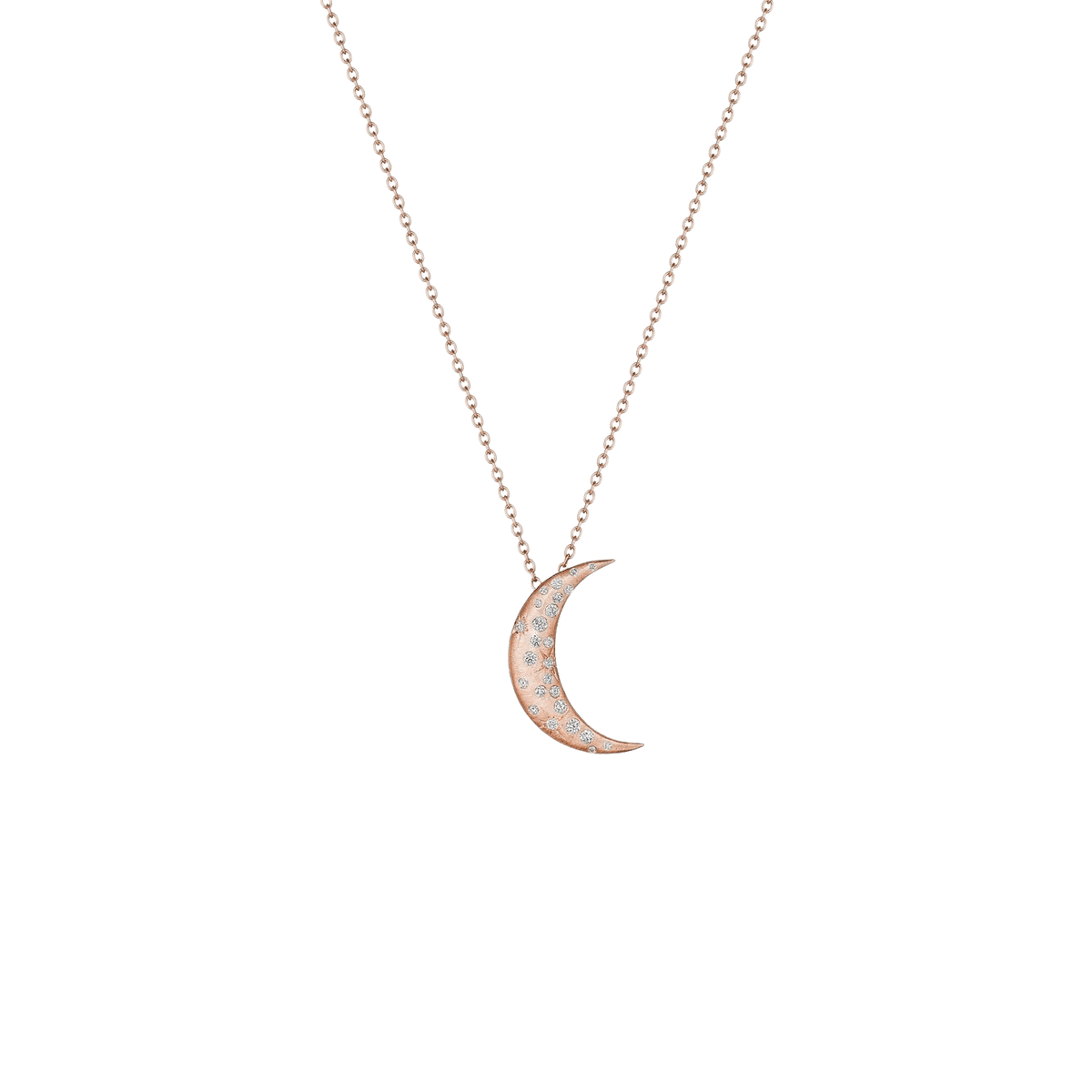 Galaxy Crescent Necklace