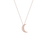 Galaxy Crescent Necklace