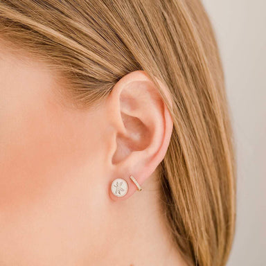 OSU Buckeye Leaf Studs