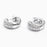 Small Huggie Diamond Hoop Earrings