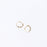 Diamond Mini Hoop Earrings