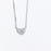 Pave Heart Necklace