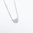 Pave Heart Necklace