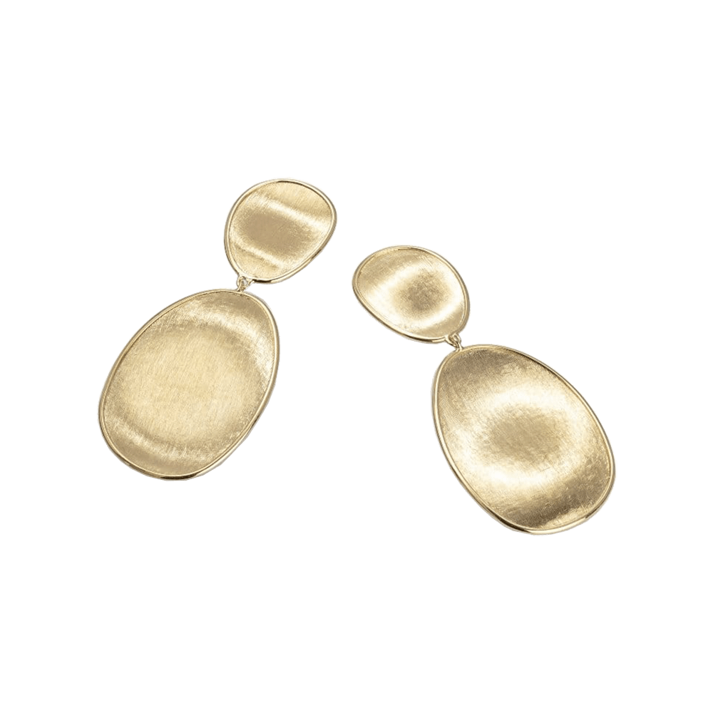 Lunaria Small Double Drop Earrings