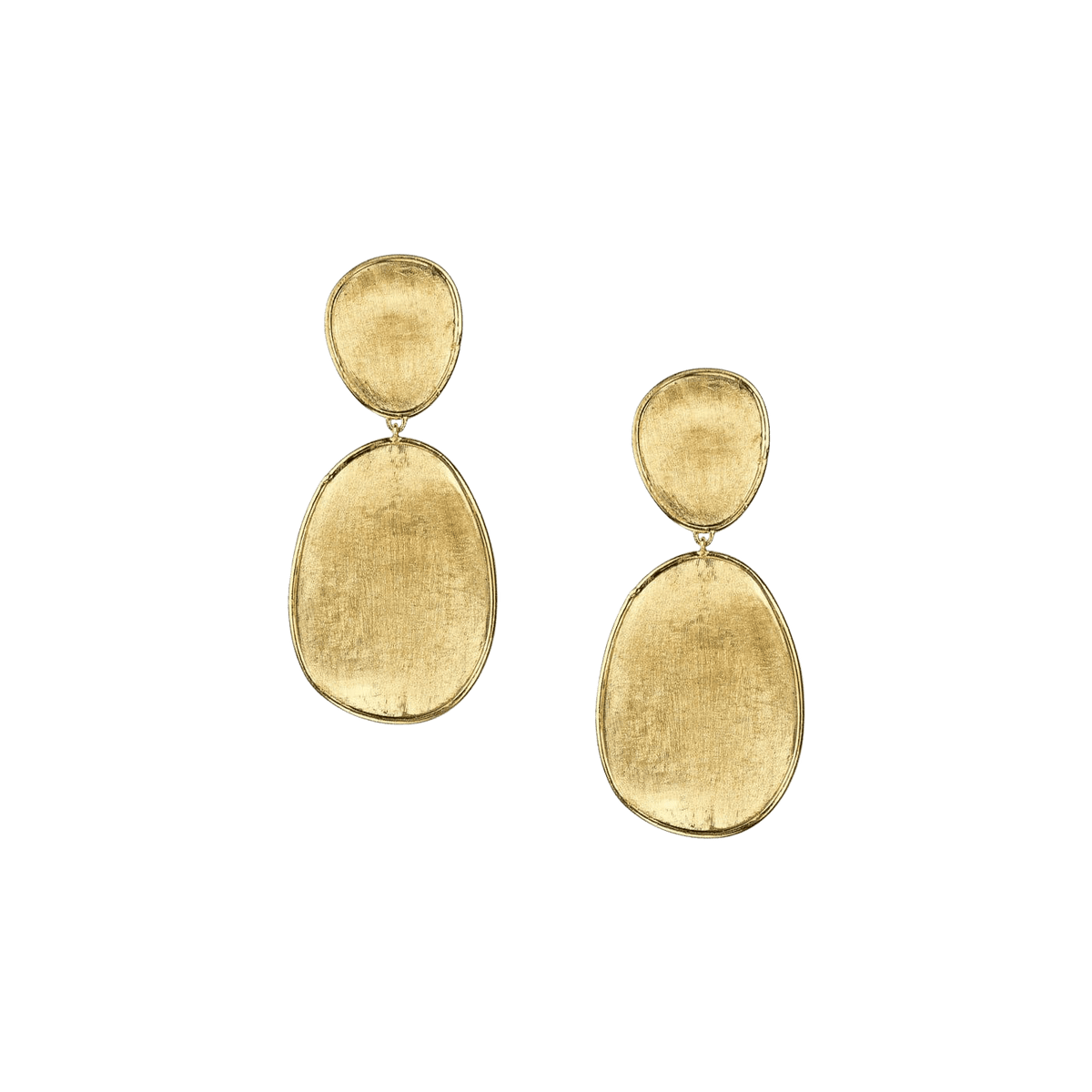 Lunaria Small Double Drop Earrings